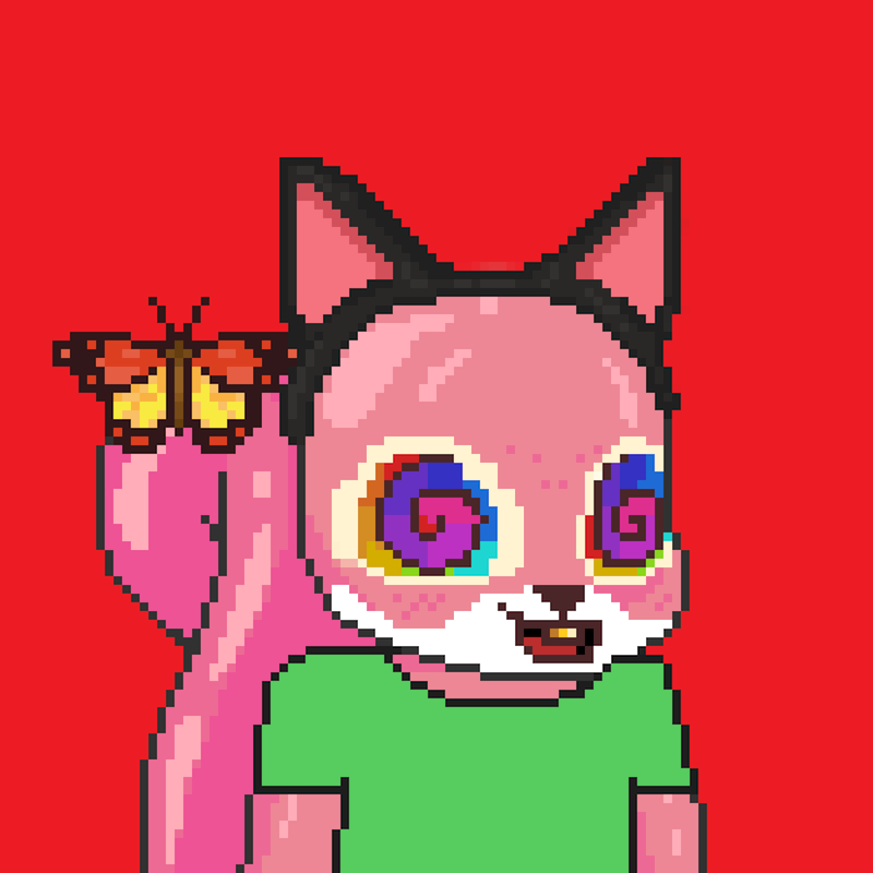 Pixel Squirrels #5523
